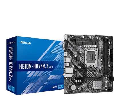 Płyta główna ASROCK H610M-HDV/M.2 R2.0